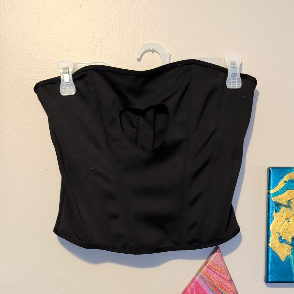 Elegant Black Women's Top
